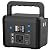 200W Portable Power Station, Powkey 120Wh/33,000mAh Power Bank with AC Outlet, 110V 6 Outputs Solar Generator External Battery Pack with LED Light for Home Use and Outdoor Camping
