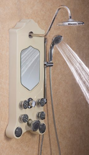 Jet-Pro 1302 Imperial Shower Spa, Soft Sand #TOP2