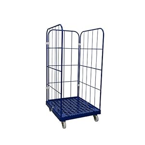 Der Rollende Shop Rollwagen 1450 mm Blau