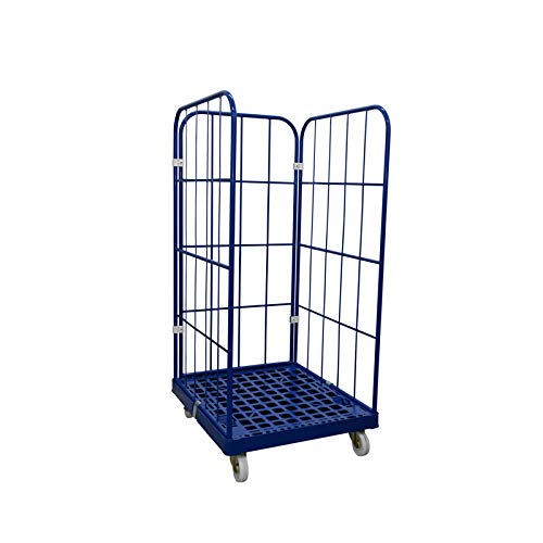 Der Rollende Shop Rollwagen 1450 mm Blau