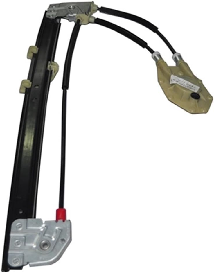 Car Window Regulator Motor Car Window Regulator Glass Lifter Elevator Rear Right Left 51358159835 51358159836 for BMW 5 Series E39 1995-1998(Rear Left)