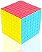 TOYESS Cubo de Velocidad 7x7 Stickerless, Cubo Mágico 7x7x7 Speed Cube, Rompecabezas Puzzle Juguetes para Adulto & Niños