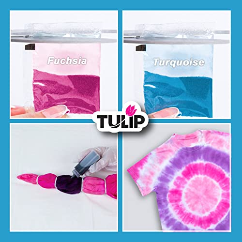 Tulip One-Step Tie-Dye Color Mixing Kit #TOP5
