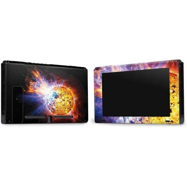 Skinit Decal Gaming Skin Compatible with Nintendo Switch Bundle - Officially Licensed StockTrek Design