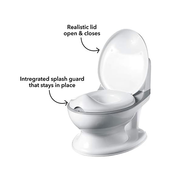 Nuby My Real Töpfchen mit lebensähnlichem Flush Button und Sound – Bild 7