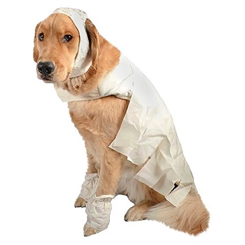 Disfraz de Momia para Perro Mediano Halloween