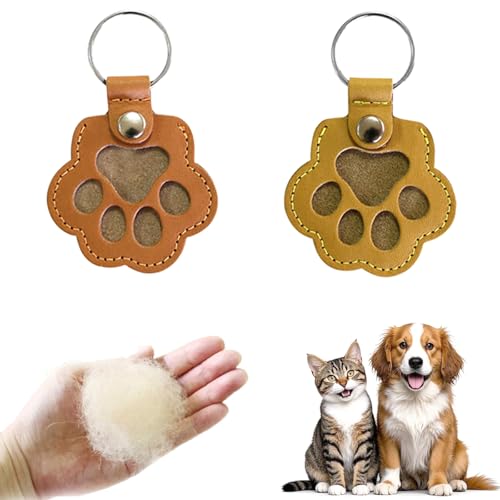 ペット 遺毛入れ 2個入り ペット 遺毛 ケース ペット メモリアルグッズ ペット 仏壇 写真入れ 肉球のカタチ キーホルダー 犬 猫 うさぎ 小動物 携帯 持ち歩き かわいい メモリアルグッズ