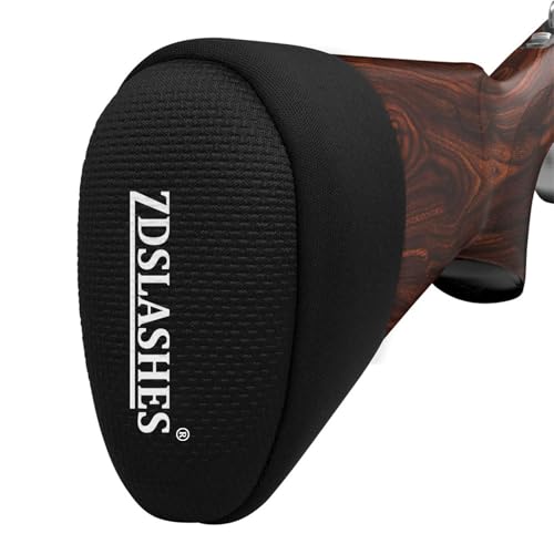 ZDSLASHES Slip-On Recoil Pad for Shotgun & Rifle - Gel-Filled Recoil Reduction Pad, Universal Fit...