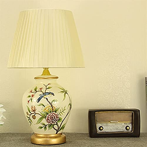 Lampada da tavolo di Ceramica Cinese Camera E27