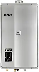 Aquecedor a Gás Gn Rinnai E33 Fehg 32,5 Litros Prata