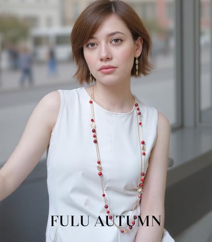 FULU AUTUMN gold necklace – image 3