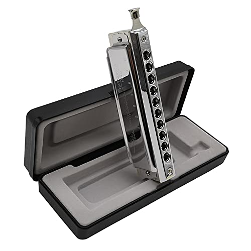 Amazon | SWAN 10穴 40トーン C キー クロマチック ハーモニカ 大人