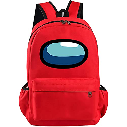 Backpack Laptop Outdoor Sport Travel Hiking Waterproof Backpack 17 Inch (Red)