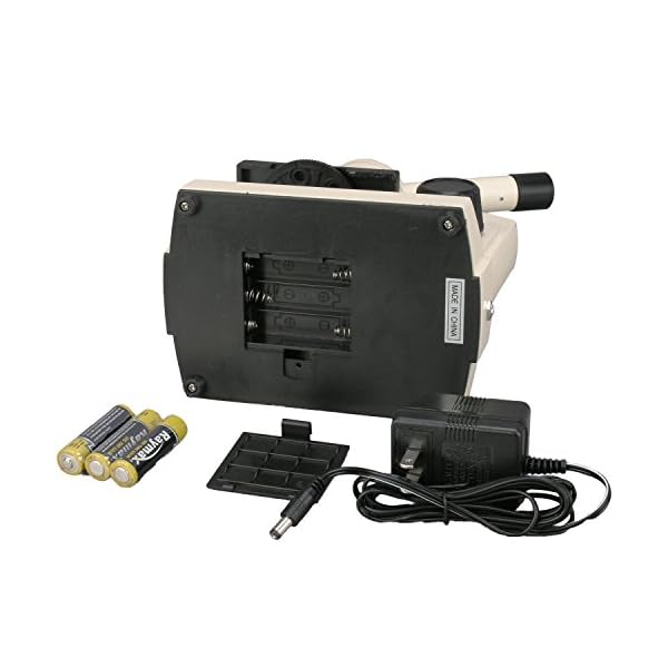 amscope m100 C-led-sp14-e 40 x-1000 x Student Biologische Field Mikroskop mit LED-Beleuchtung + Kamera + Slide Vorbereitung Kit – Bild 7