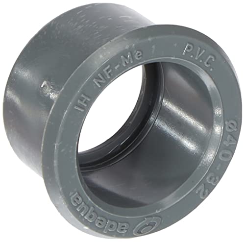 Anzapack 857772L - Reducción Concéntrica De Pvc Macho 40 Mm. - Hembra 32 Mm.