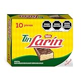 Tin Larín Galleta Rellena Caja Estuche 210g con 10 Piezas de 21g c/u