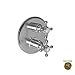 1/2" Round Thermostatic Trim Plate with Handle - 3-1763TR - FOREVER BRASS (PVD) - Victoria