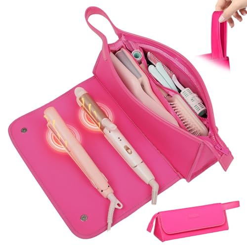 Bolsa de viaje para herramientas de cabello 2 en 1 miniatura 1