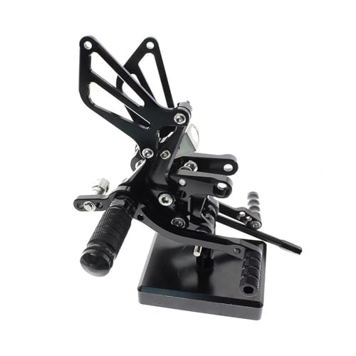 Pédale Moto Aluminium pour TL1000R TL1000S Repose-Pieds Haute Finition