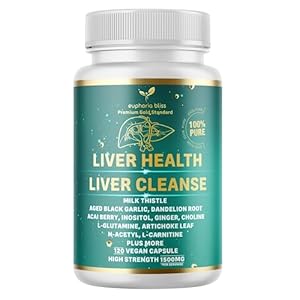 Liver Cleanse Detox Repair Formula | Mil...