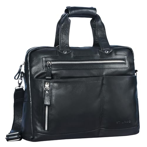STILORD 'Patrice' Borsa portadocumenti uomo in