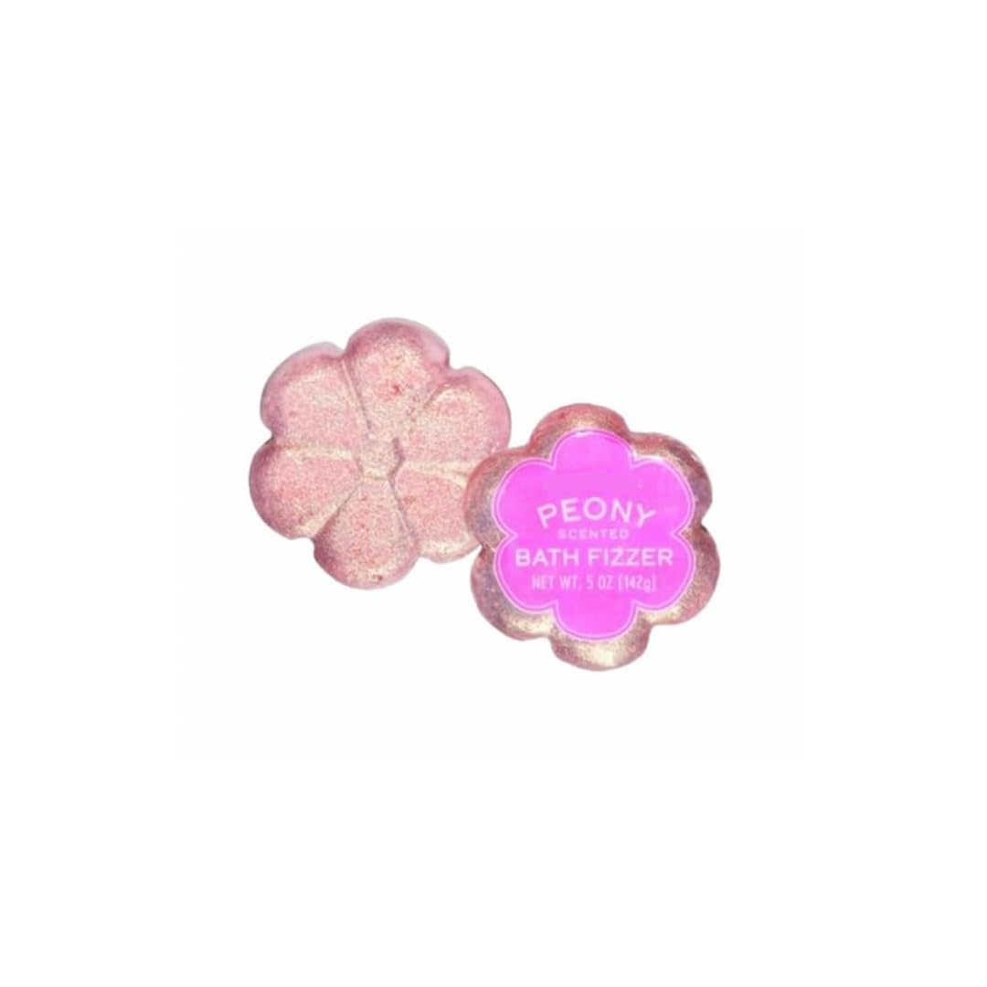Trader Js Peony Scented Bath Fizzer 5 oz (142g) - Set of 2