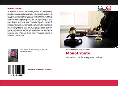 Monotributo: Imperium del Estado y sus Limites