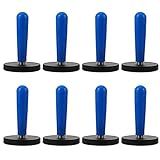 VICASKY 8stücke Magnetischer Halter Für Autofolien Und Vinyl Tragbar Geeignet Für Fensterfolien Autoaufkleber Und Glasfolien Mit Starkem Magneten Und Schützender Beschichtung