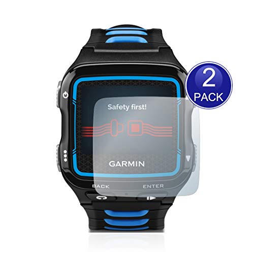 X-Dision [2 Piezas] HD Protector de Pantalla Compatible con Garmin Forerunner 920XT, 0.26mm HD Proteger la Película, 9H Vidrio Templado Protectora, Anti-Scratch, más Protección