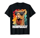 Camel Workweek Hump Day Retro Vintage T-Shirt