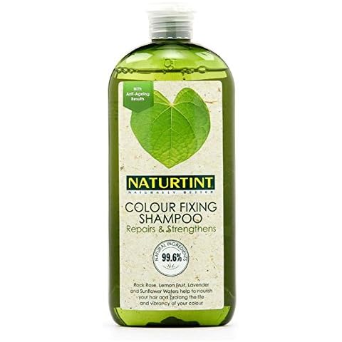 2 Pack Naturtint Colour Fixing Shampoo Cover