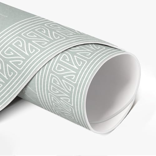 Tapis vinyle entretien facile pour protéger le sol des taches de cuisine - 6