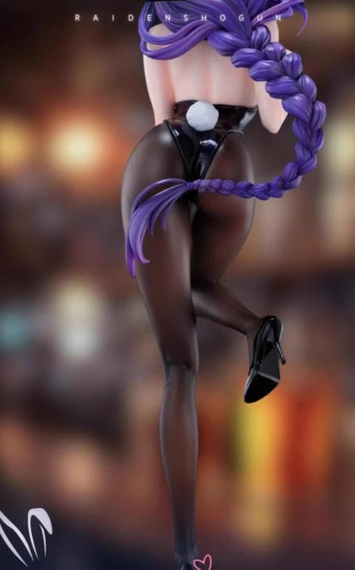 Amazon | 原神 雷電将軍 バニーガール ガレージキット フィギュア