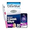 Prueba de ovulación digital Clearblue, 30 unidades
