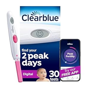 Clearblue Digital Ovulation Test, 30 Ct