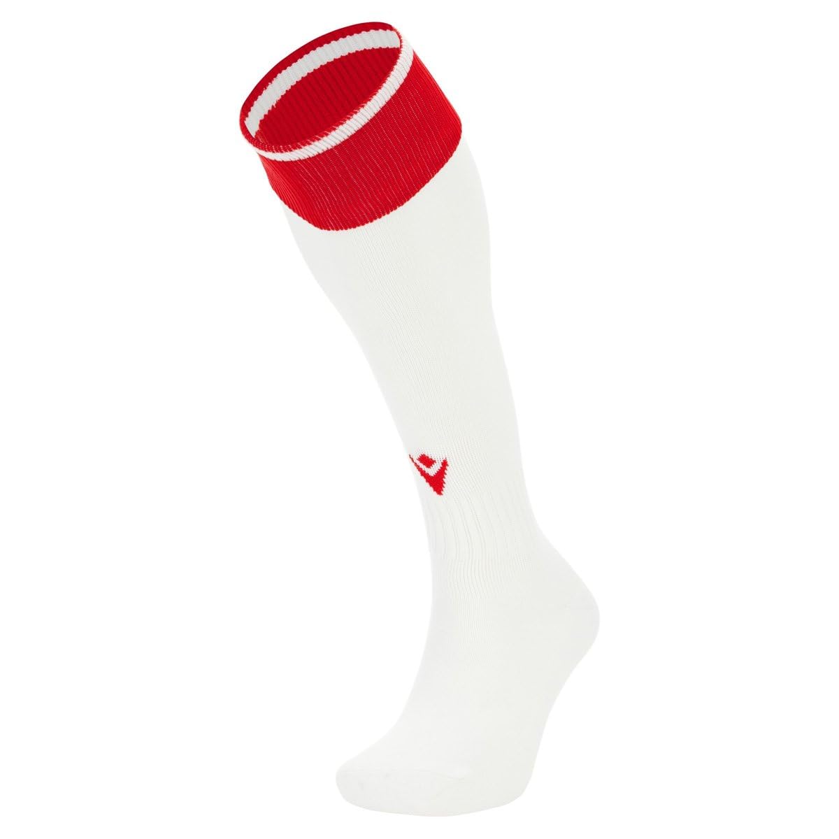 Macron Wales WRU 2025/26 Home Rugby Socks (UK, Alpha, XS, Regular, Regular)