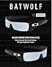 ToughAsNails Replacement Lenses for Oakley Batwolf OO9101 Sunglasses - HyperVision Plus Black - Polarized