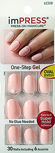 NEW 2016 KISS imPRESS Oval Nails 