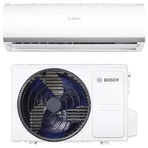 BOSCH AIRE ACONDICIONADOSPLIT CLIMATE 2000 2.6KW A++/A+++ R32