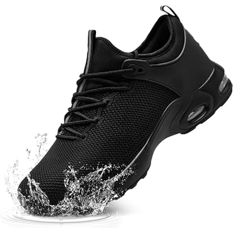 LARNMERN Steel Toe Work Sneakers Cover