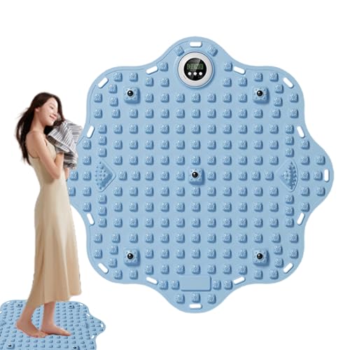 Tapis de point de pression des pieds intelligent et pliable pour la relaxation
