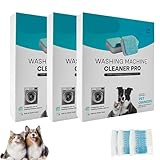 Kolina Nettoyant Maschine à Laver, Kolina Tablette Lave Line, Kyn Italia Borsa Antifurto, Nettoyant Détartrant Élimine Easy Les Résidus, Les Ingrédients Naturels, La Salette und Les Odeurs(3 Stück)