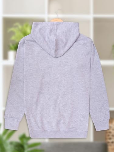 Image of Mack Jonney Fleece Regular Fit Printed Hoodie for Men-MACK639396