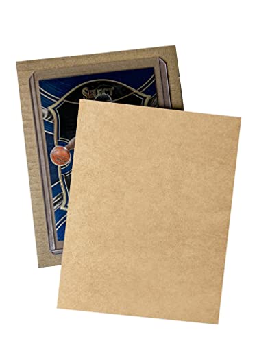 Image of 200 Packs Corrugated Cardboard Sheets, Premium Small 5x7 Inch Kraft Cardboard Sleeves Insert Dividers for Shipping, Mailing, DIY Decor and Crafts. (5x7-200 Pack)