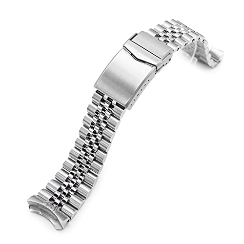 Remplacer un bracelet usé avec le MiLTAT 22 mm Super-J Louis adapté à la Seiko 5