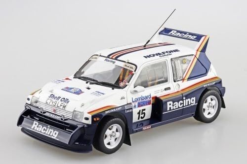追加写真 アオシマ 1/24 ベルキット No.16 MG METRO 6R4 LOMBARD RAC RALLYE