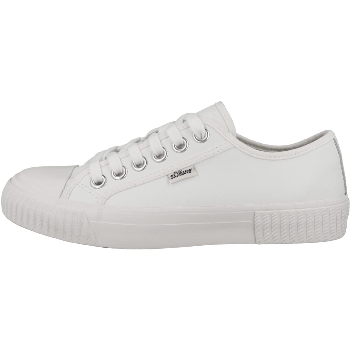 s.Oliver Damessneakers 5 5 23620 28, wit, 36 EU
