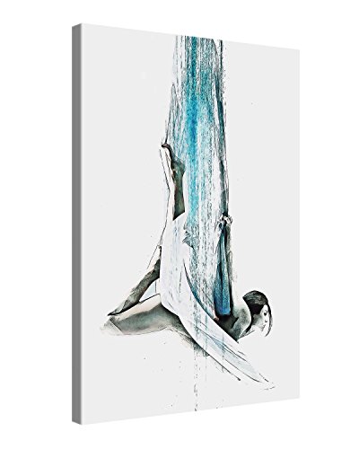 Gallery of Innovative Art - Galen Valle - Web - 20x30cm – Larga Stampa su Tela per Decorazione murale – Immagine su Tela su Telaio in Legno – Stampa su Tela Giclée – Arazzo Decorazione murale