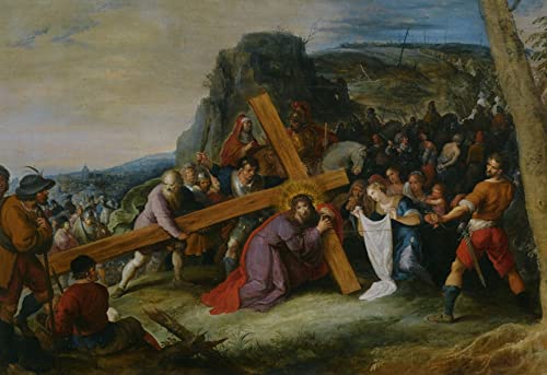 Toile Sainte Véronique Frans Francken - Habillez vos murs vides avec l'art