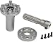 Hot Racing Traxxas UDR Aluminum Front Center Drive Shaft TUDR37PGH